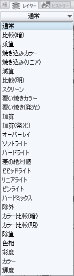 イラスト初心者も簡単 レイヤーの合成モードは５つに分けられる クリスタ クリスタを使った漫画とイラストの描き方講座 Anoueブログ